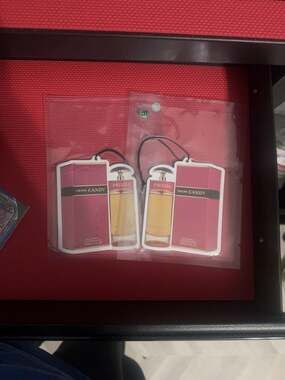 Prada Candy Eau de Parfum Car Air Freshener Set of 2